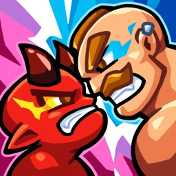 Hell Rush: Merge Hero Defense simgesi