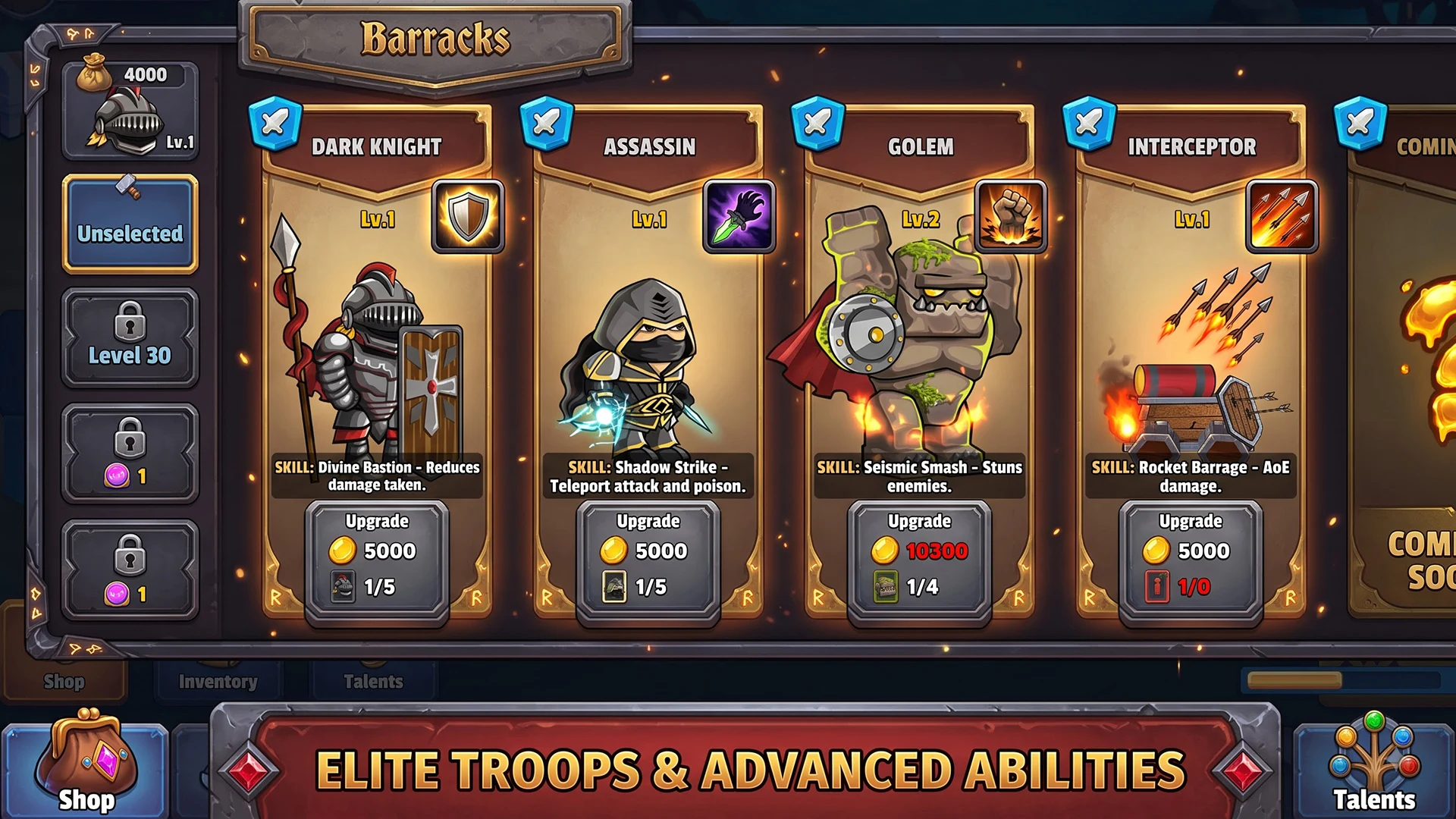 Orc War: Monster Defense screenshot