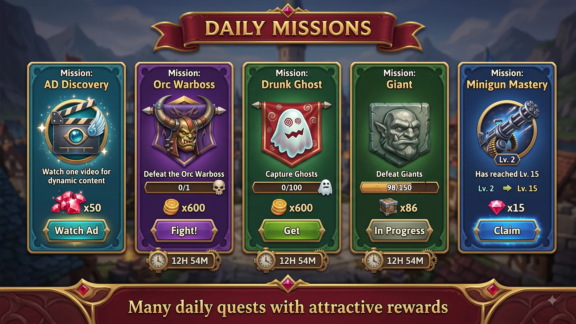 Orc War: Monster Defense screenshot