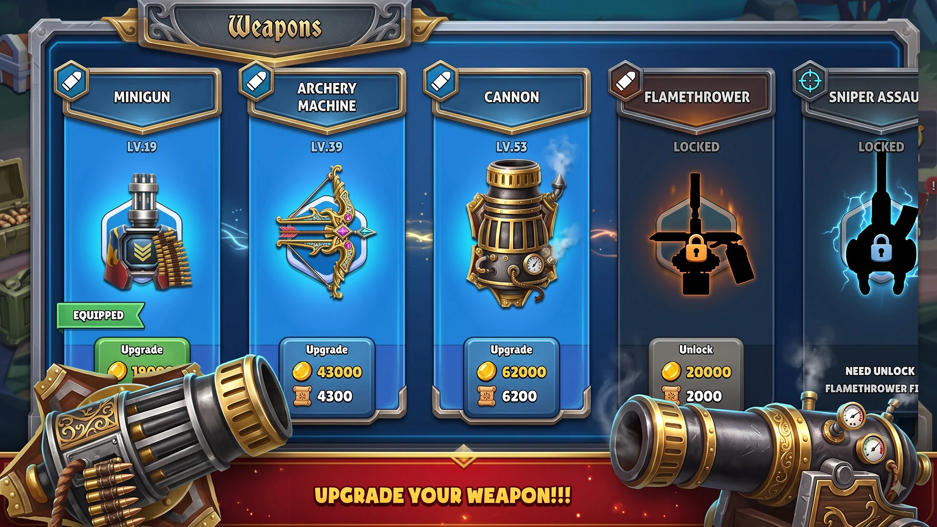 Orc War: Monster Defense screenshot